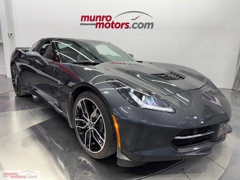 2017 Chevrolet Corvette Z51 2LT
