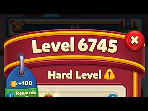 Level 6745 6746 6747 6748 6749 Royal Match