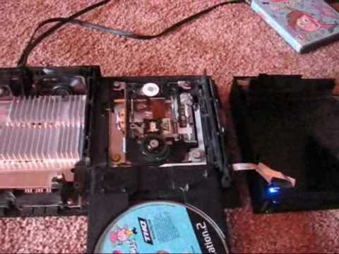 how to fix disc read error on fat ps2