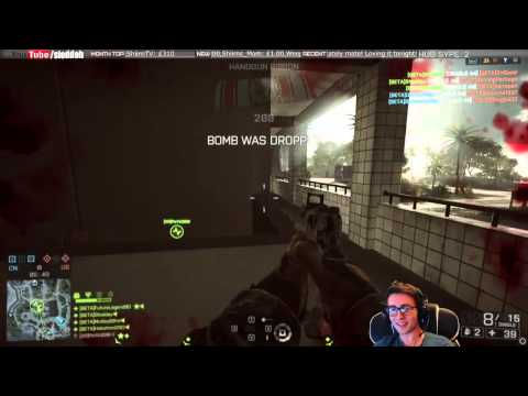 BF4: Huge Deagle Streak