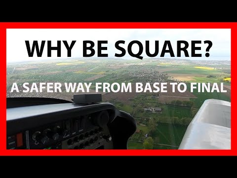 Avoid the 'graveyard turn'—a safer way from base to final