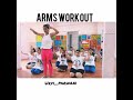 Arms Workout Without Weights On Music Losse Arm Fat 5 Minute Arms Workout Urvi Parwani