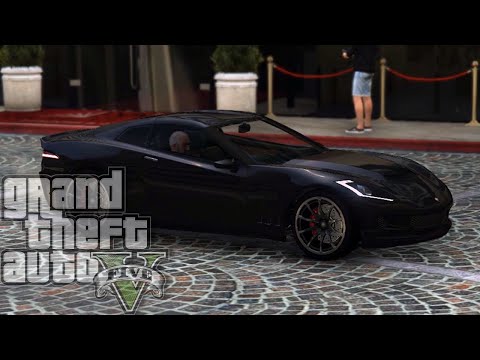 GTA 5 SP #7 - Life of... A Valet Driver
