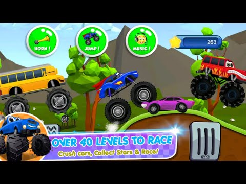Monster Trucks | Game for Kids 2 | Raz Gameplay video ▶ - YouTube