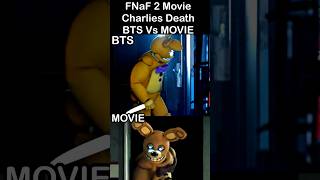Springbonnie KILLS Charlies - Behind The Scenes VS Movie | FNAF 2 Movie MEME