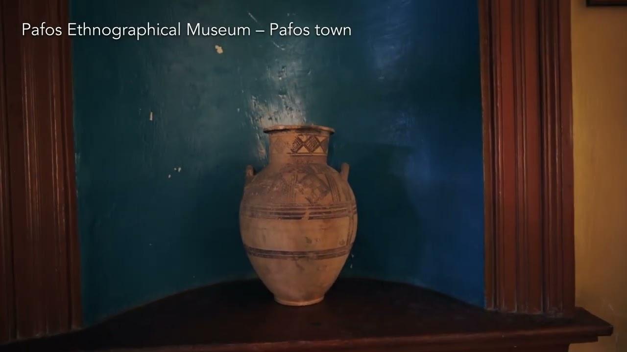 Pafos Ethnographical Museum – Pafos town