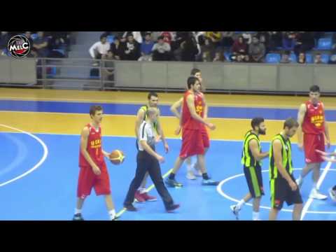 Liga EBA Grupo E Jornada 9 UCAM-Myrtia