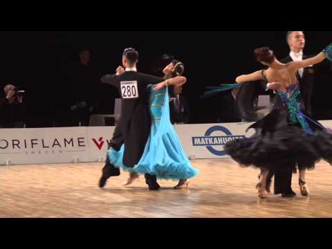 Volodymyr Lyatov - Veronika Myshko | Tango | Finland Open 2016 Grand Slam