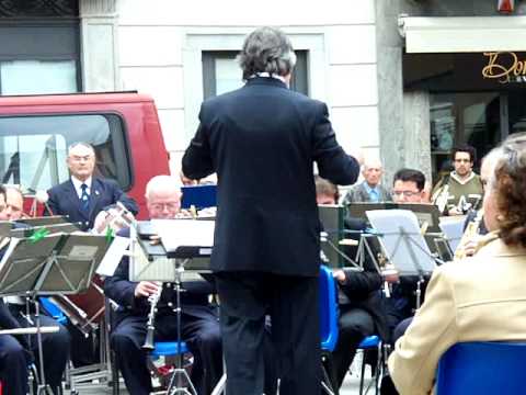 MOSE' - Marcia dell'Opera - G. ROSSINI - Filarmonica A. Volta Como (CO) - M° Oronzo Defendente