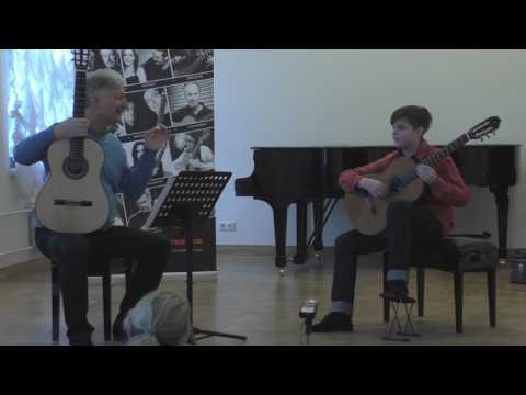 Fabio Zanon: master class 2017, Moscow - Guitar Virtuosi festival [2/3]