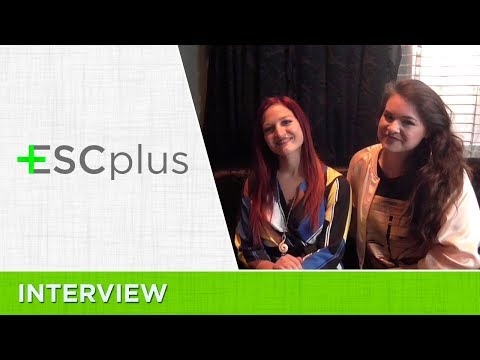 Eurovision 2018: Interview with Jessika ft. Jenifer Brening (San Marino) | London Eurovision Party