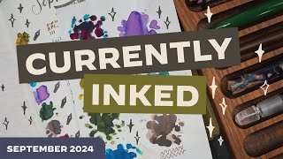 A Little Vintage · A Little New New — Currently Inked · Esterbrook, Shaeffer, Parker, Pen Lux & More