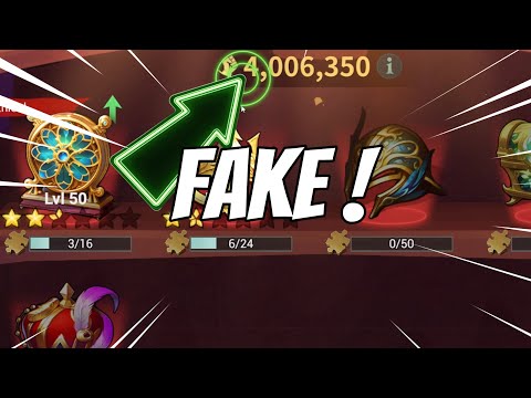 Sea of conquest :  These are Fake power numbers !!