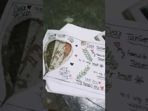 love you tahseen 🥰❤️ techer ur 🥰 the best 💗 teacher. 😘