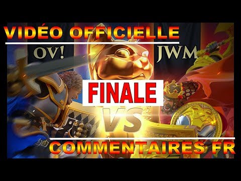 Finale Ligue Osiris: OV! vs JWM Commentée full FR + Mises Aurics