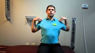 preview picture of video 'Orlando Chiropractic Care | (407) 900-0034 | Thoracic Shift Exercise'