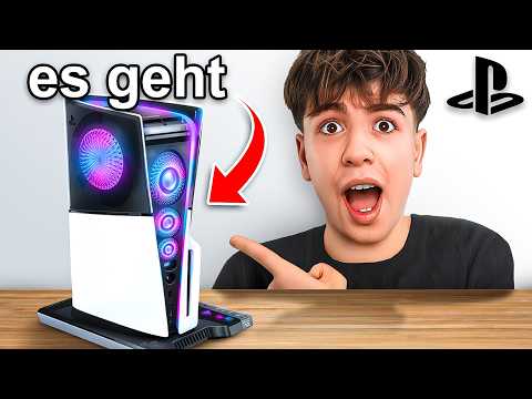 I turned my PS5 into a PC