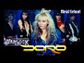 Metal School - Warlock & Doro: The History of the Metal Queen