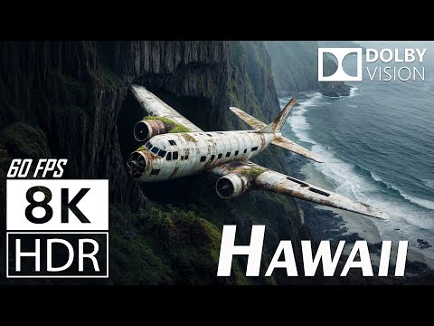 8K HDR 60FPS DOLBY VISION – HAWAII: Entdecken Sie die Paradiesinseln