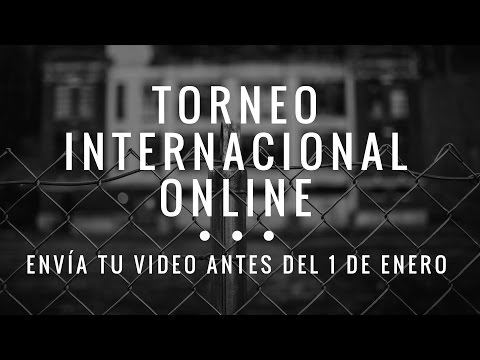 APÚNTATE AL TORNEO INTERNACIONAL ONLINE!!!