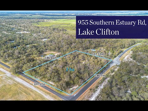 955 Southern Estuary Road, Lake Clifton, WA 6215, 0 slaapkamers, 0 badkamers, Section