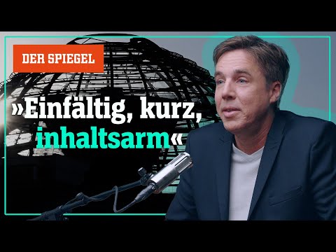 Video Thumbnail: Der Wahlkampf, eine Frechheit: Analyse von Markus Feldenkirchen – Shortcut | DER SPIEGEL