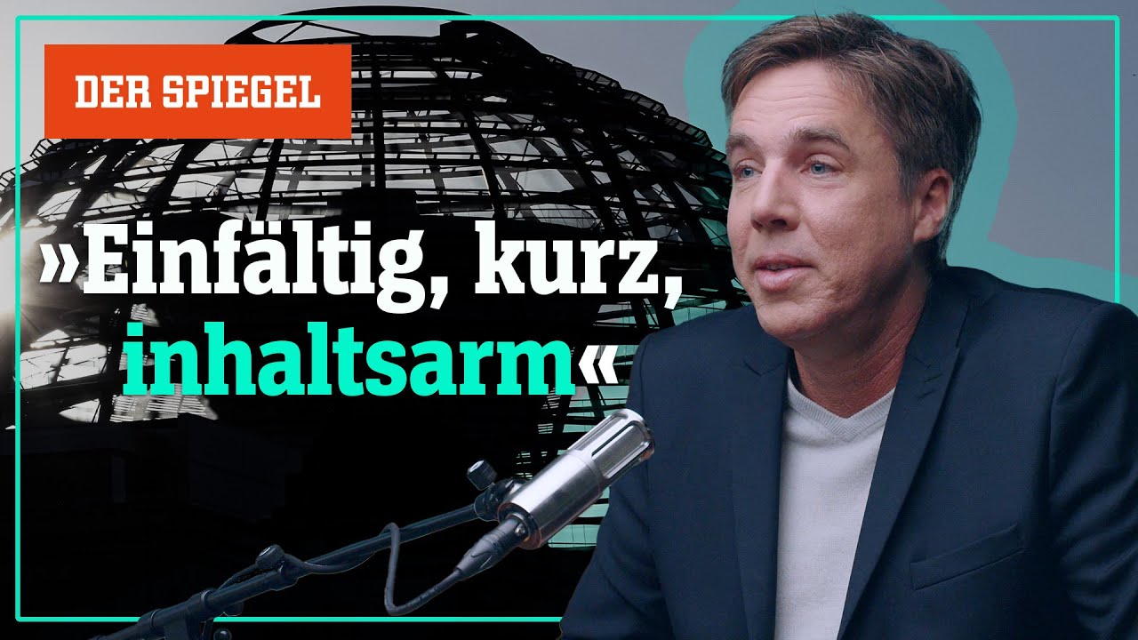 Der Wahlkampf, eine Frechheit: Analyse von Markus Feldenkirchen – Shortcut | DER SPIEGEL