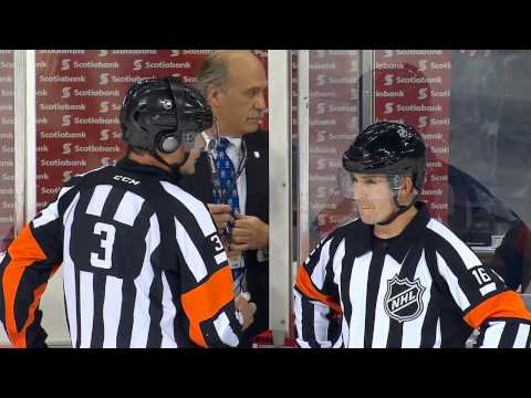 Bryan Little Goal vs Avalanche 12/05/14