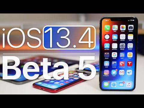 iOS 13.4 Beta 5 is Out! - What's New?