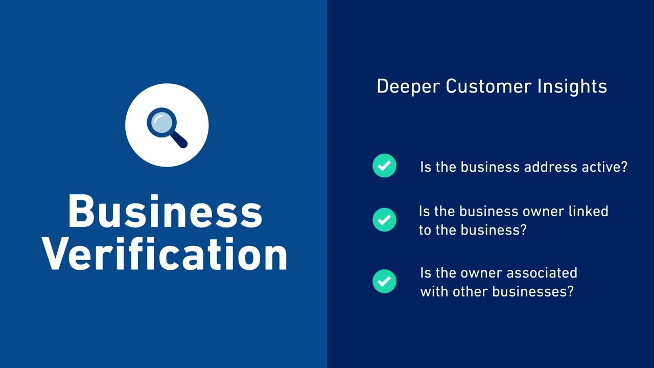 Experian Commercial Insurance Solutions