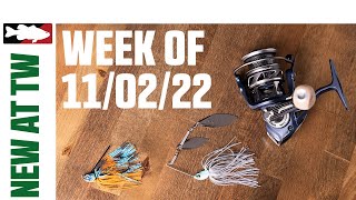 What's New At Tackle Warehouse 11/2/22