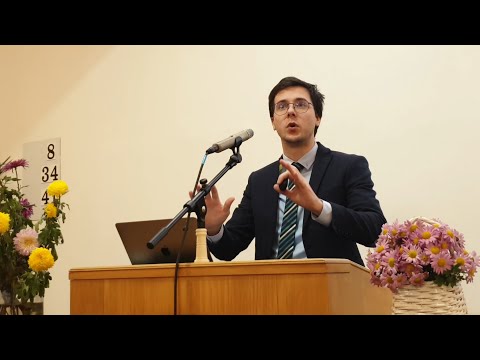 Filip Stojanović - Razvoj razumevanja Hristove ljudske prirode u adventizmu (subota prepodne)