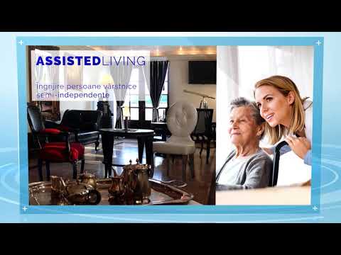 Camin de batrani - Affinity Life Care - prezentare generala - www.affinity.ro