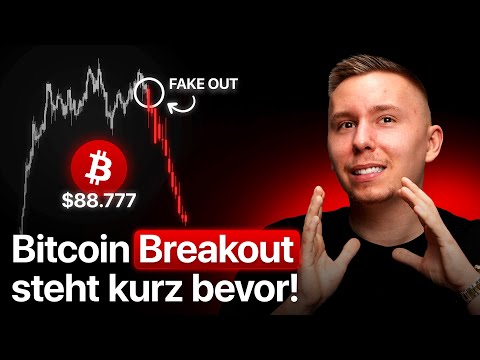 Bitcoin: On the verge of a crash