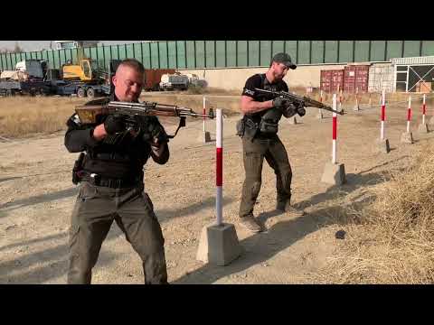 AK47 Dry Fire Training with CPO | Cost Effective Training Techniques