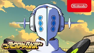 Nintendo Bomb Rush Cyberfunk - Announcement Trailer - Nintendo Switch anuncio