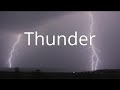 Thunder