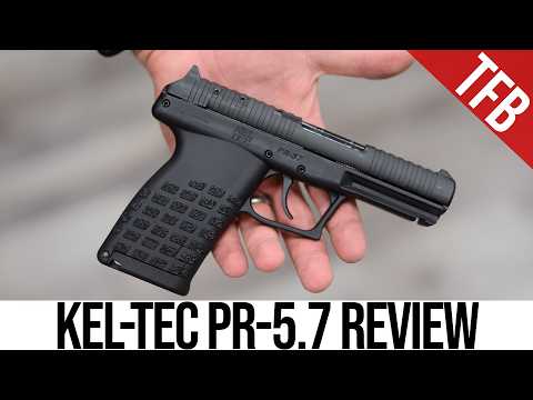 KelTec PR-5.7 Review: $399 Top-Loading 5.7 for CCW?