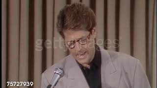 Stan Love / Brian Wilson Press Conference - May 7, 1990