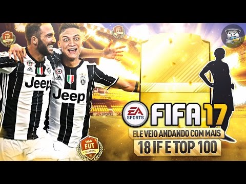 ELE VEIO ANDANDO COM + 18 INFORMS E TOP 100 - RECOMPENSAS FUT CHAMPIONS FIFA 17 ULTIMATE TEAM