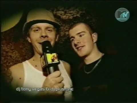 DJ Tony Vegas & DJ Plus One | ITF Championship 2001 |  Backstage | Live on Stage