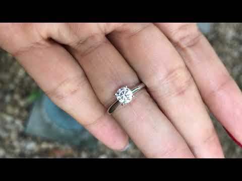 0.68 ct diamond E/SI2