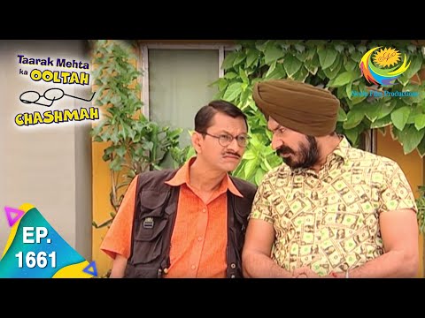 Taarak Mehta Ka Ooltah Chashmah - Episode 1661 - Full Episode