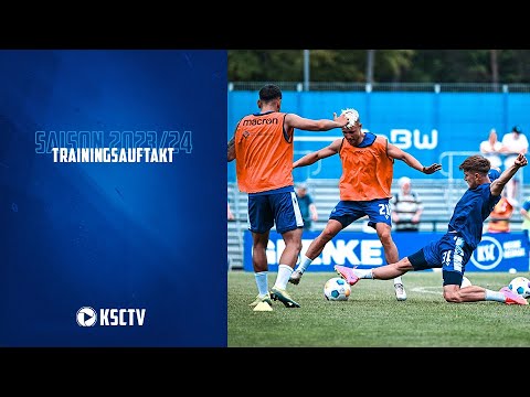 Saison 2023/24 | Trainingsauftakt