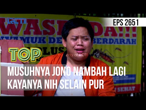 TUKANG OJEK PENGKOLAN - Musuhnya Jono Nambah Lagi Kayanya Nih Selain Pur
