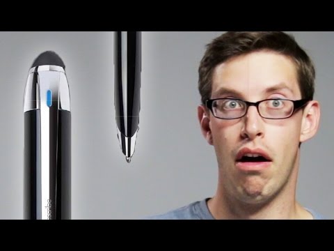 People Use An Electronic Smartpen For The First Time