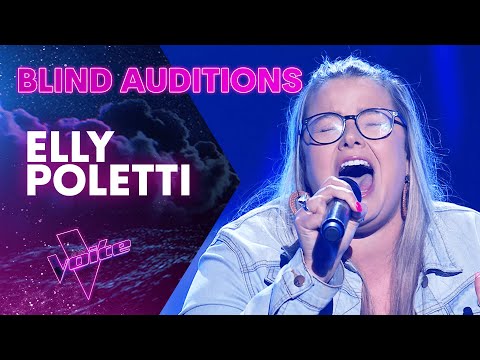 Elly Poletti Takes On Lady Gaga's 'Million Reasons' | The Blind Auditions | The Voice Australia