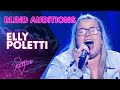 Elly Poletti Takes On Lady Gaga S Million Reasons The Blind Auditions The Voice Australia