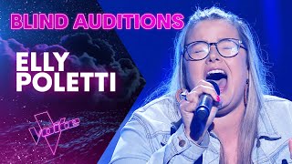 Elly Poletti Takes On Lady Gaga&#39;s &#39;Million Reasons&#39; | The Blind Auditions | The Voice Australia
