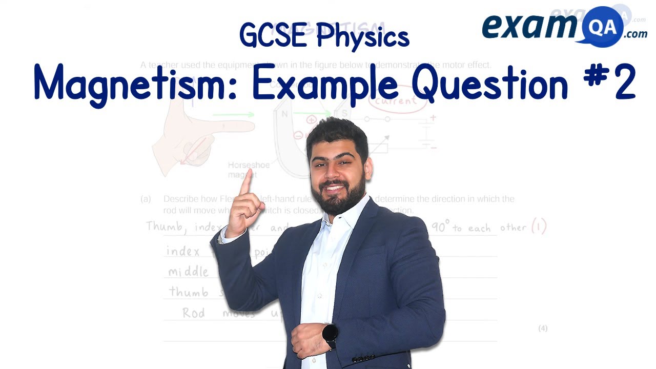Magnetism: Example Question #2 | GCSE Physics